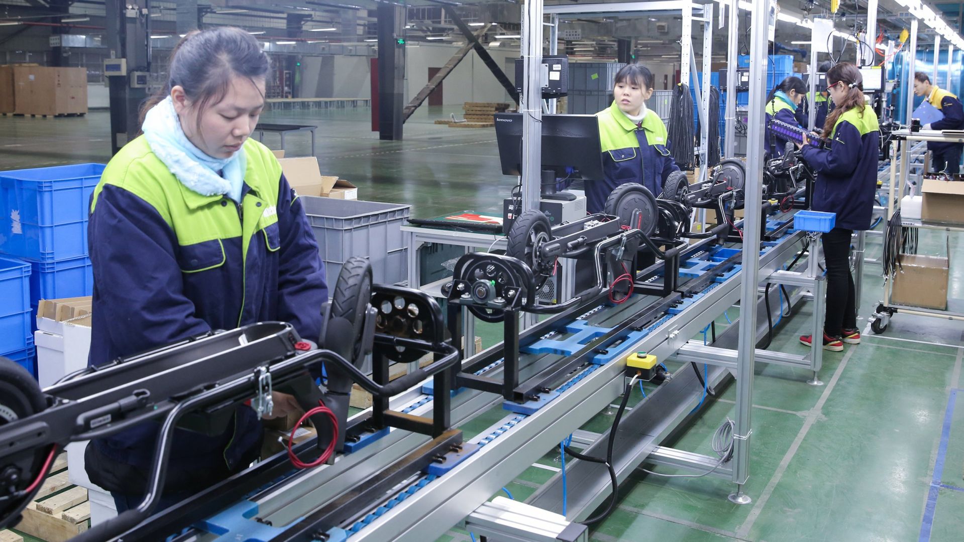 Ninebot's factory